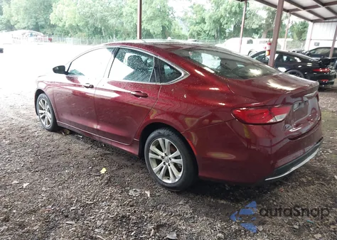 2016 Chrysler 200 Limited из США, поврежденный, VIN 1C3CCCAB8GN104677